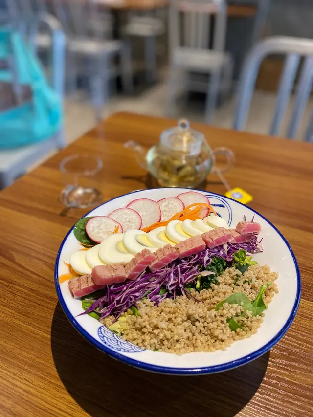 炙燒吞拿魚至尊沙律