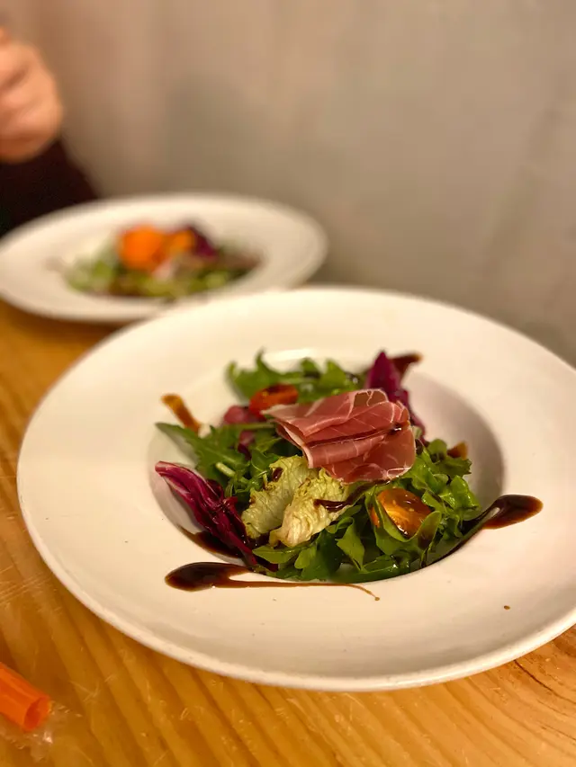 慢煮雞胸雜菜沙律