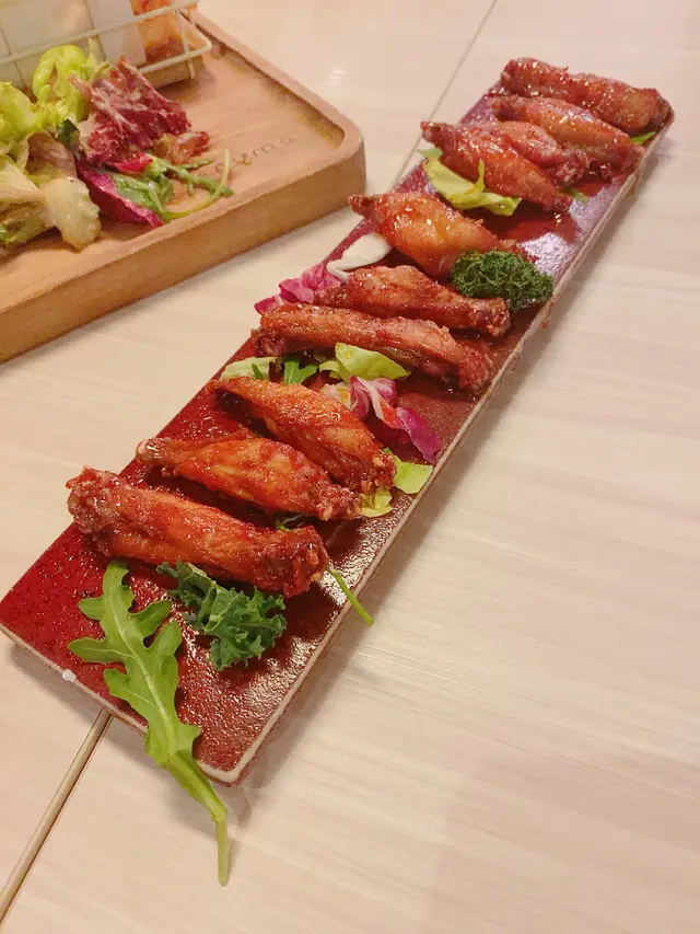 焦糖單骨雞翼