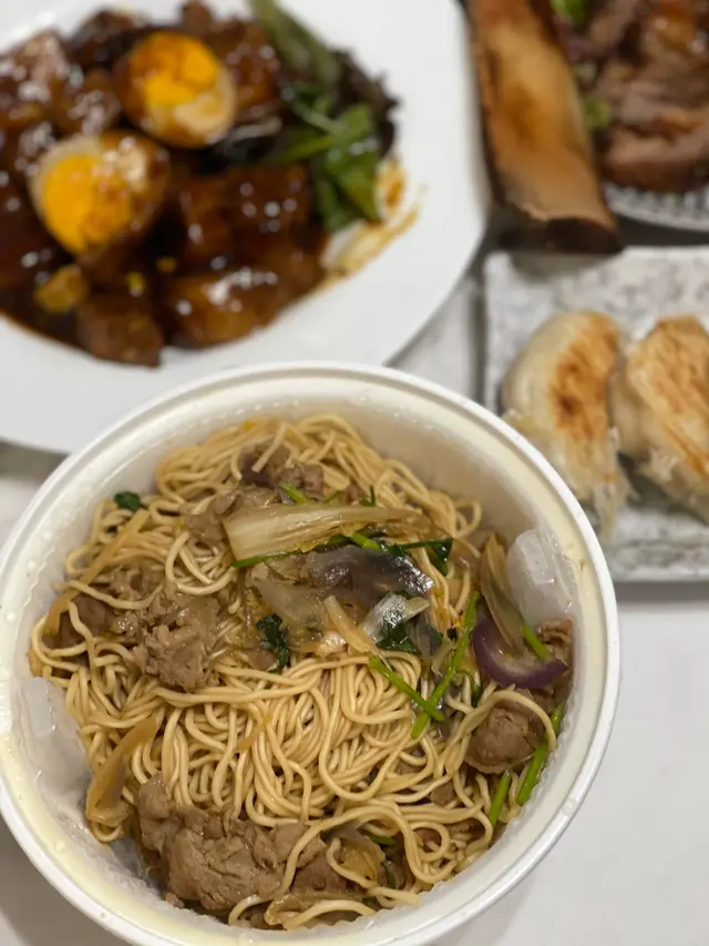 新疆羊肉搶湯麵