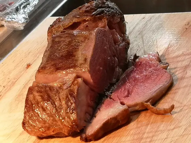 5成熟，如想再熟些可立即再煎一下