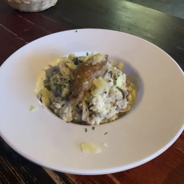 鵝肝黑松露意大利飯