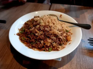 傻佬粉飯
