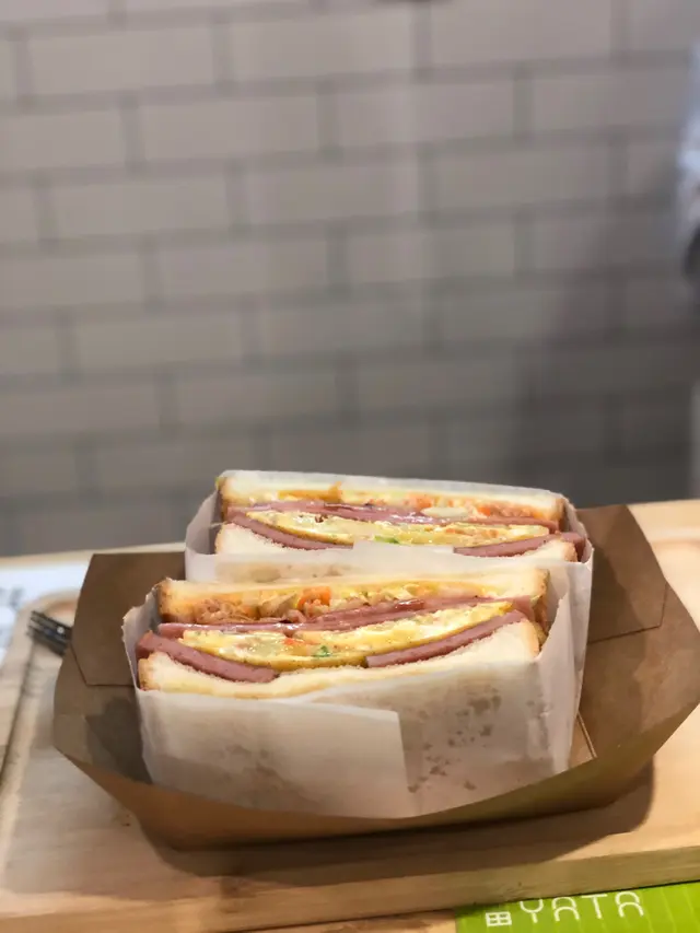 /韓田式XXL三文治