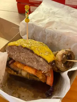 Keto  Burger