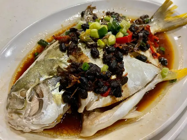 豉汁蒸倉魚