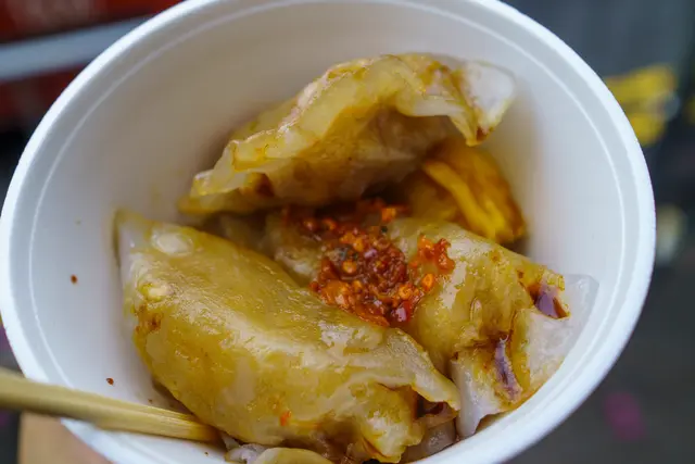 辣椒油係自家炒製,越食越過癮