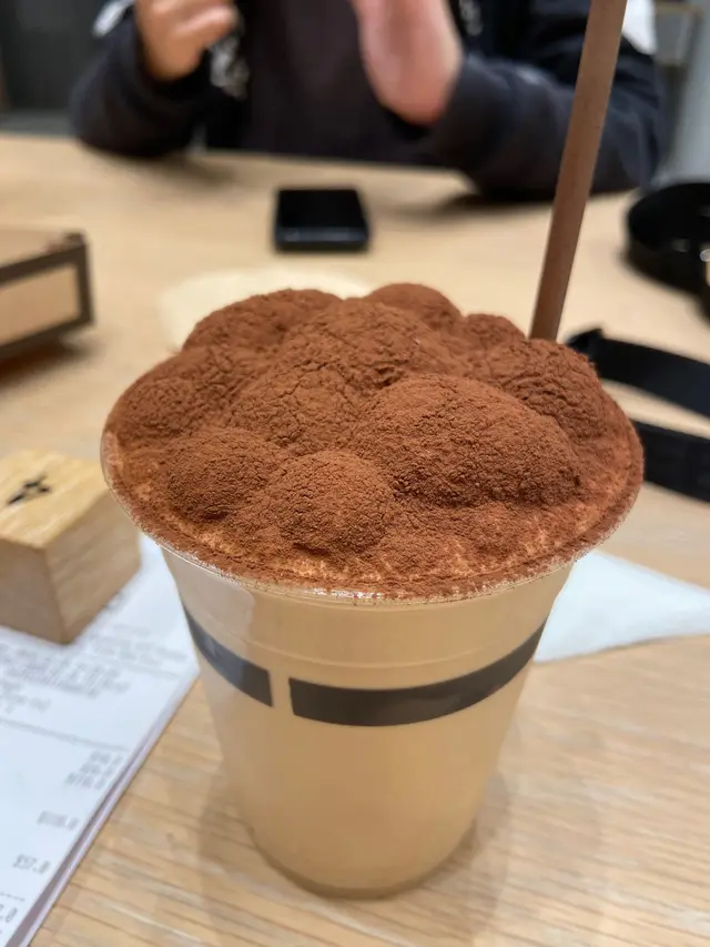 Iced  cappuccino  