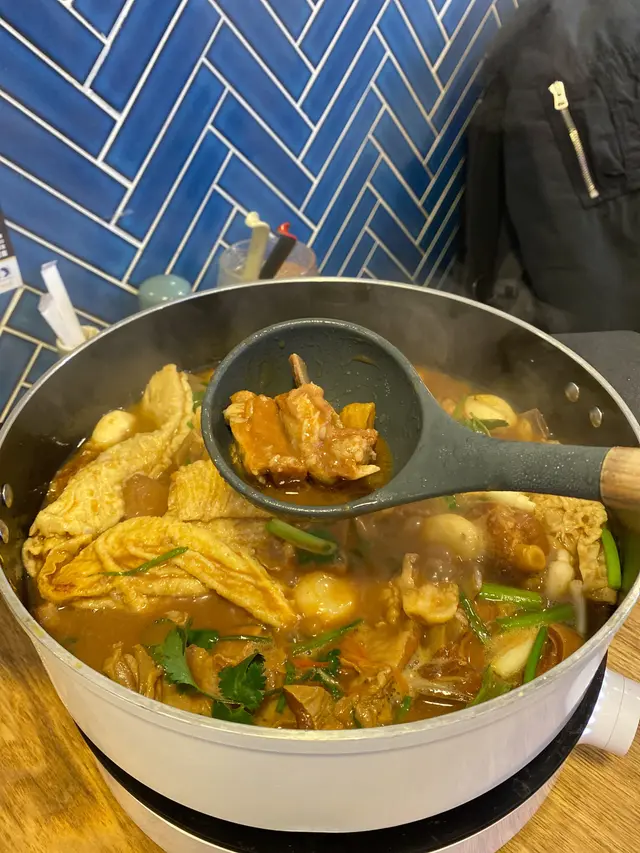 三星蔥台灣古早羊腩煲