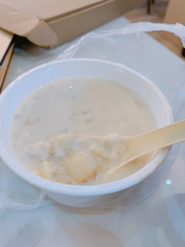 冰糖腐蓉薏米糖水