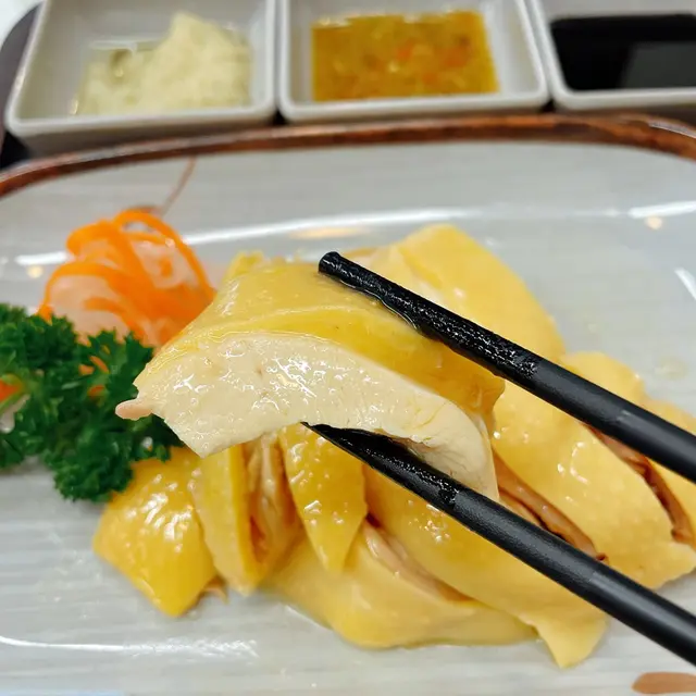 招牌水晶海南雞飯