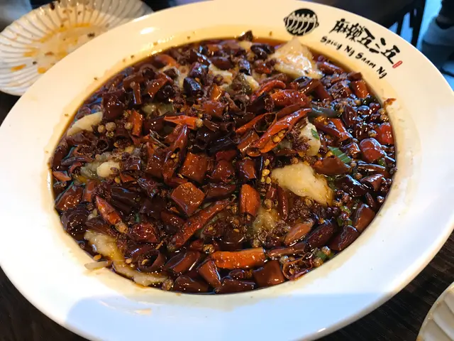 水煮桂花魚