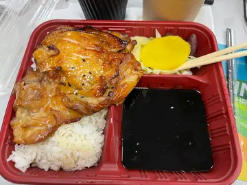 照燒雞扒午餐