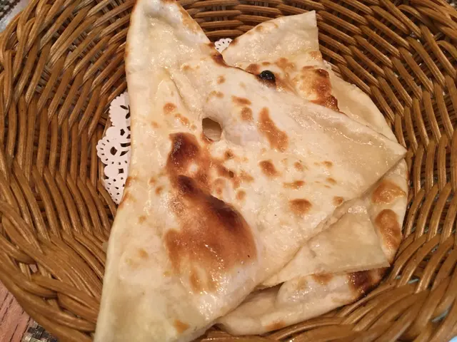 牛油烤餅Butter Naan