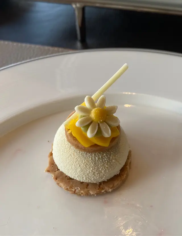 Yuzu-coconut Dome (柚子椰香蛋糕)