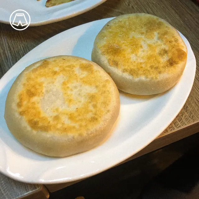 大蔥羊肉餡餅