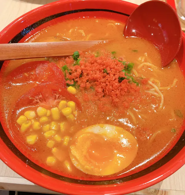 蕃茄同蝦味都好淡好淡