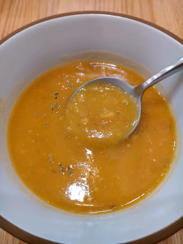 餐湯-蕃茄甘筍湯