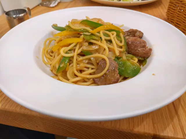 日式照燒汁牛柳粒意粉