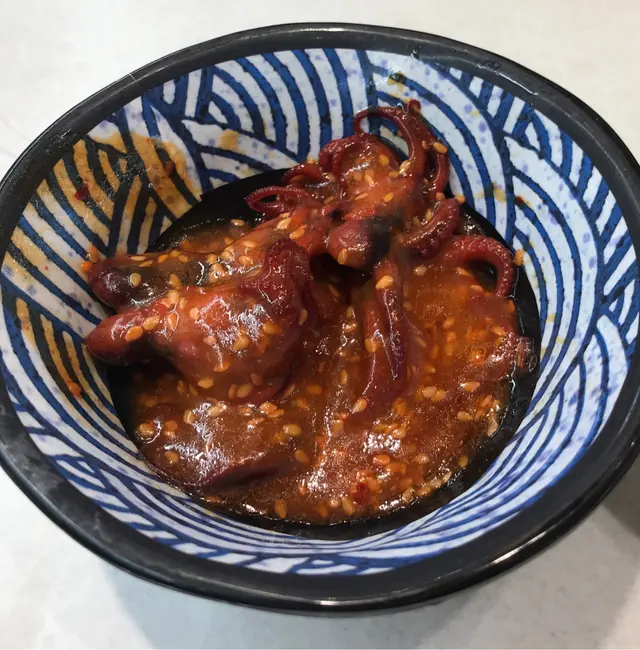 味付芝麻八爪魚