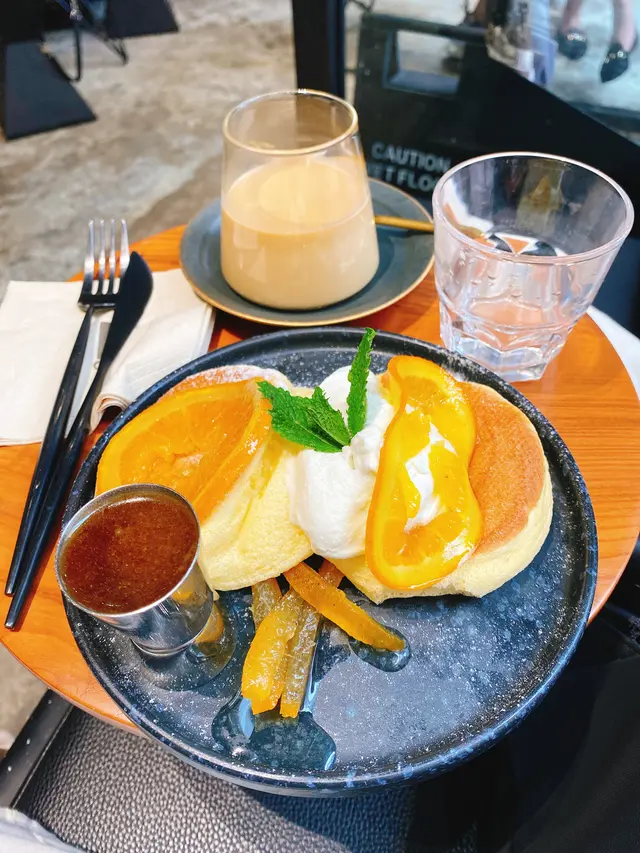 香橙疏乎厘pancake