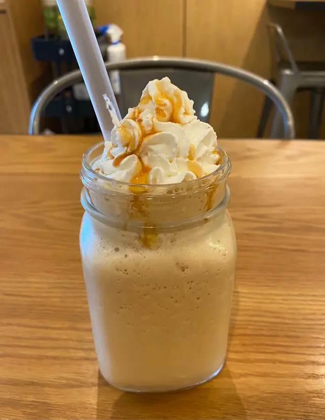 Caramel  Frappe