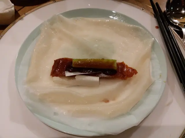 《烤北京填鴨半隻》($260)