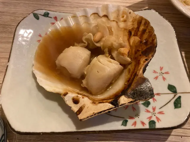 帆立殻燒