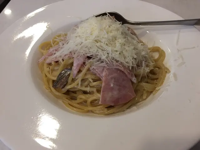 意大利野生牛肝菌火腿意粉