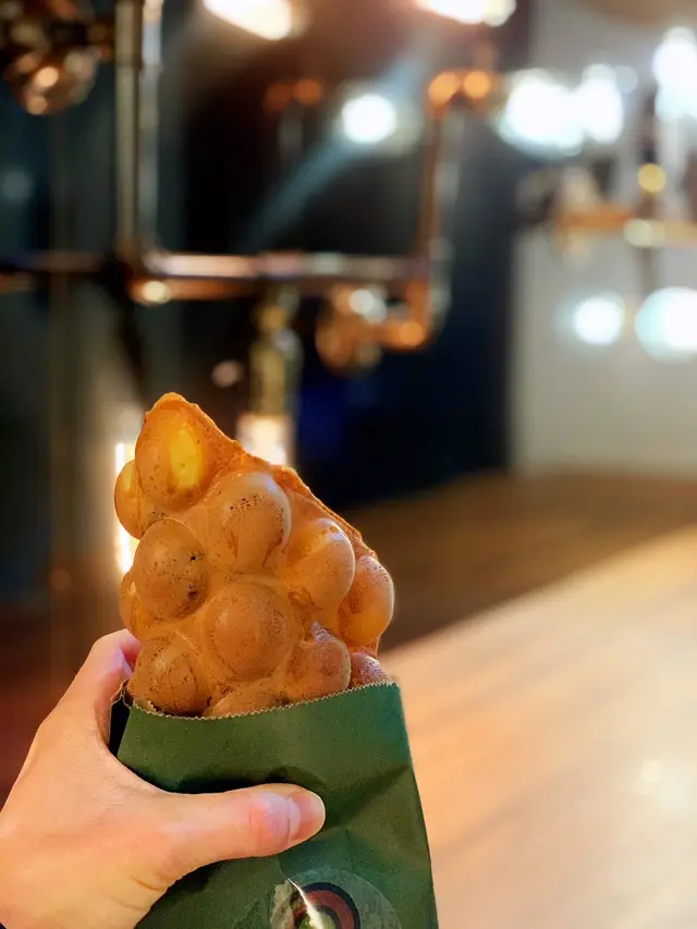 布朗尼朱古力雞蛋仔