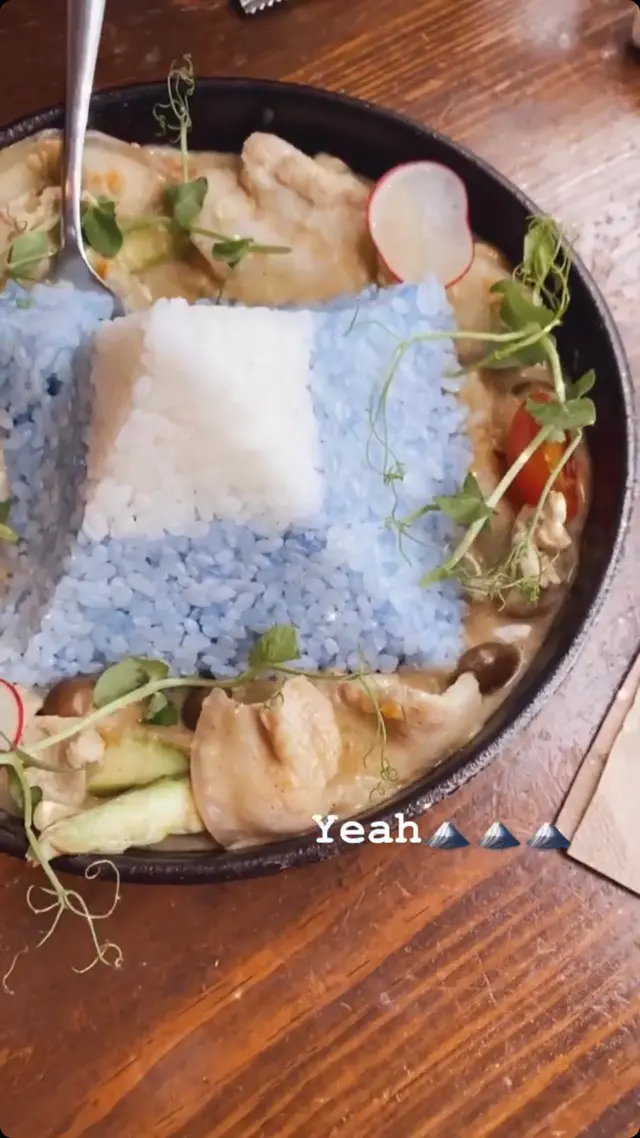 富士山黑豚肉咖哩飯 Fujiyama Curry Kurobuta Pork Rice 