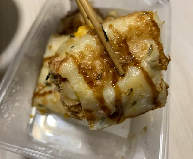 餅皮帶些煙韌不油膩