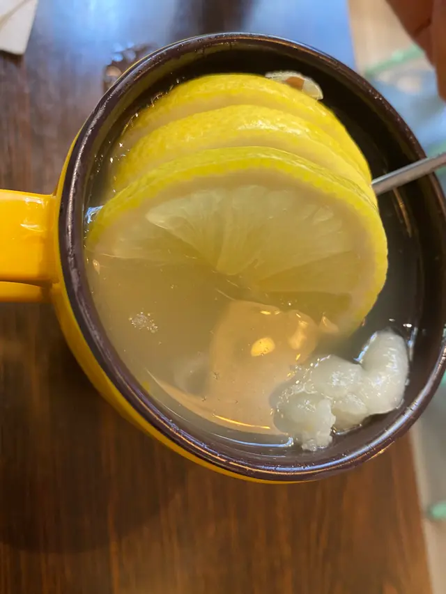 花膠檸檬柚子蜜