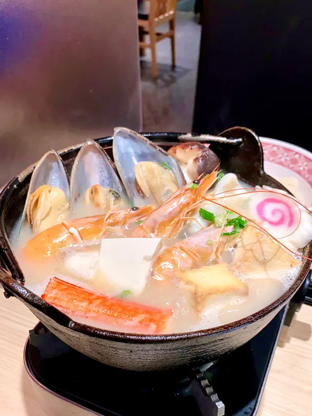 九井雜錦海鮮鍋