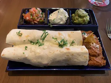 Beef  burrito