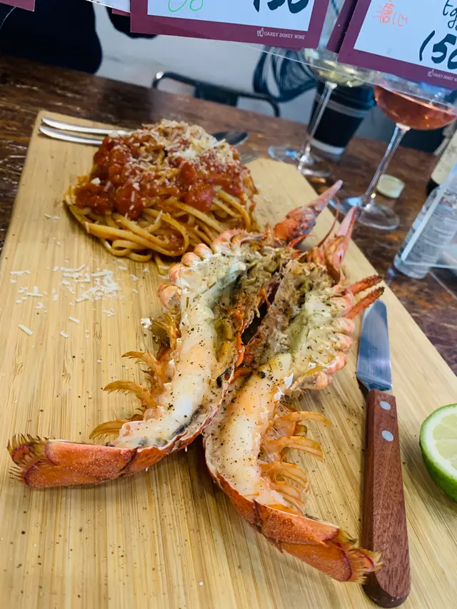 臨時叫老闆煮嘅菜式  好味！（就地取材）