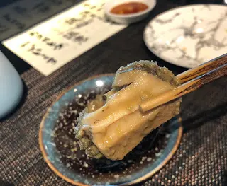 蟹膏飽魚