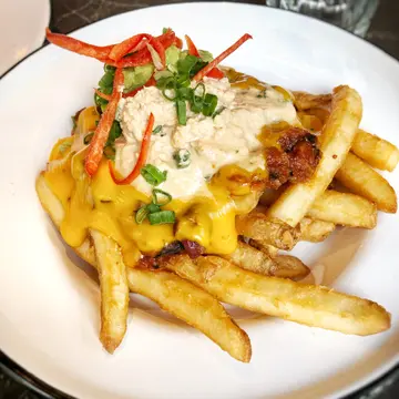 Chilli  Cheese  Fries