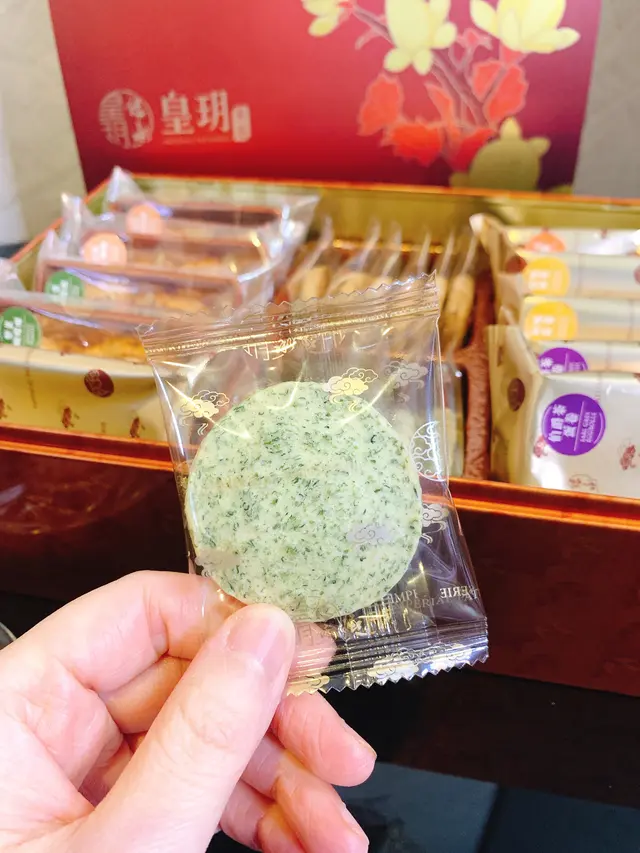 紫菜味脆曲奇
