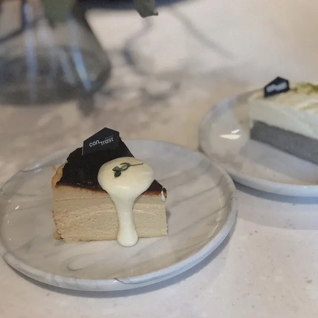 咖啡巴斯克芝士蛋糕