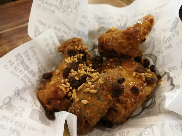 蜂蜜提子脆米炸雞(半份)