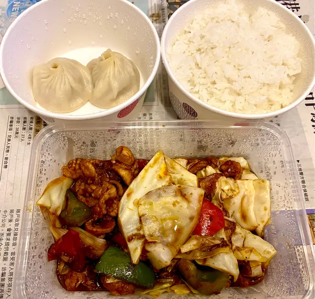 自選小菜一人餐