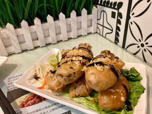 意大利黑醋汁蒜蓉牛油雞翼