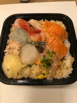 大阪海鲜丼