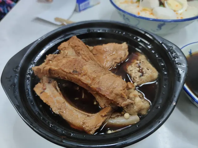 肉骨茶 (一字骨)