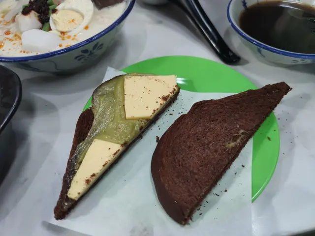 海南鴛鴦燒麵包