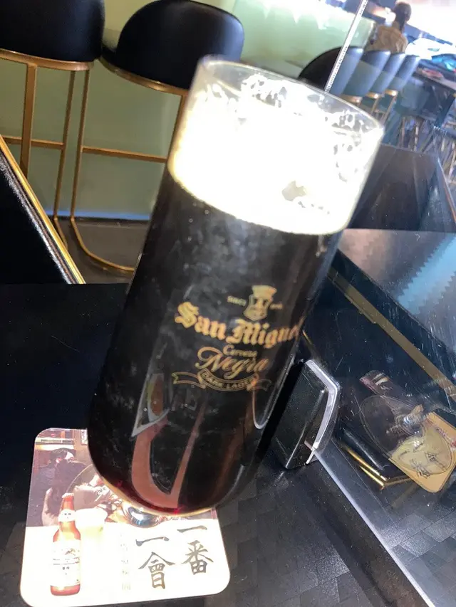 San Miguel Cerveza Negra(Dark Lager)Draught