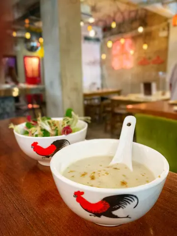 味噌薯茸濃湯