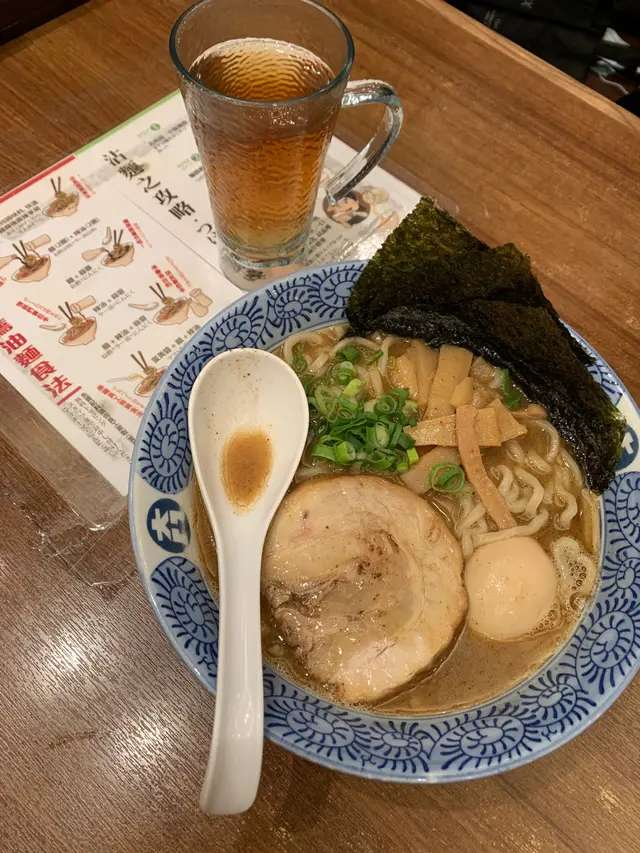 厚切叉燒+原個超軟溏心蛋