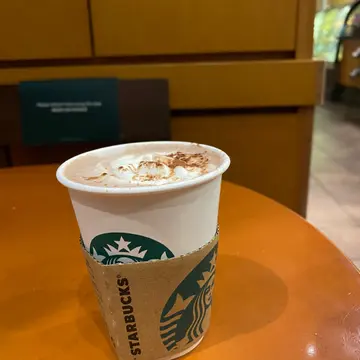 Hot  choc  -  人好多的一天